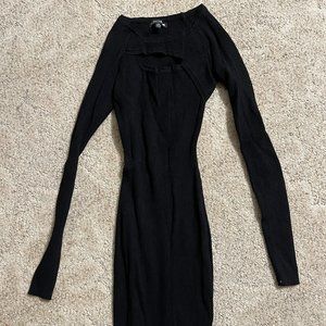 Fashion Nova black dress